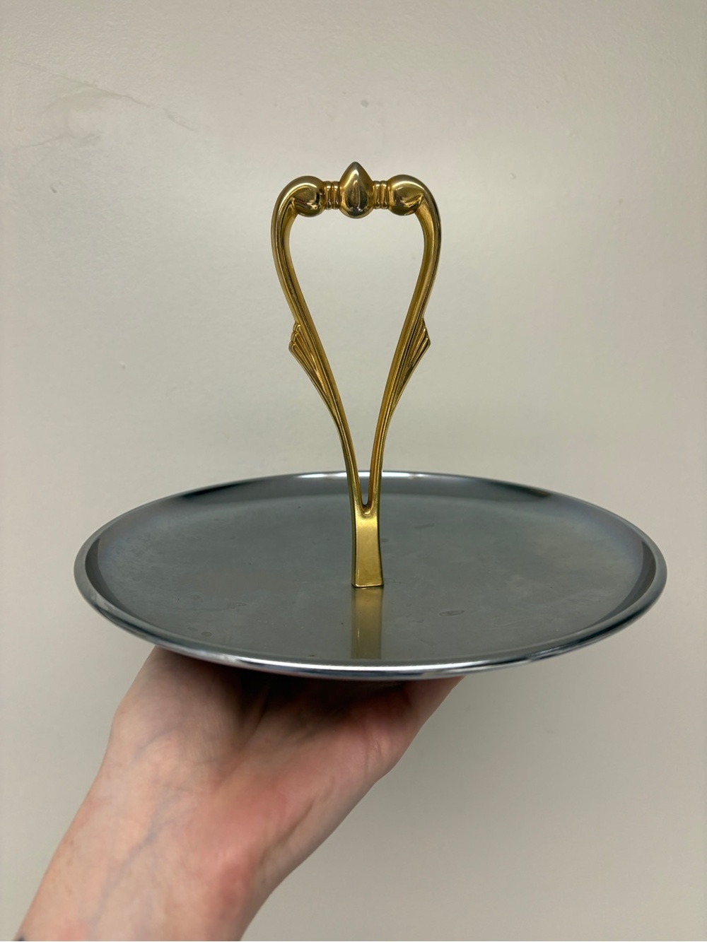 Vintage Kromex MCM Serving tray - Picture 1 of 5